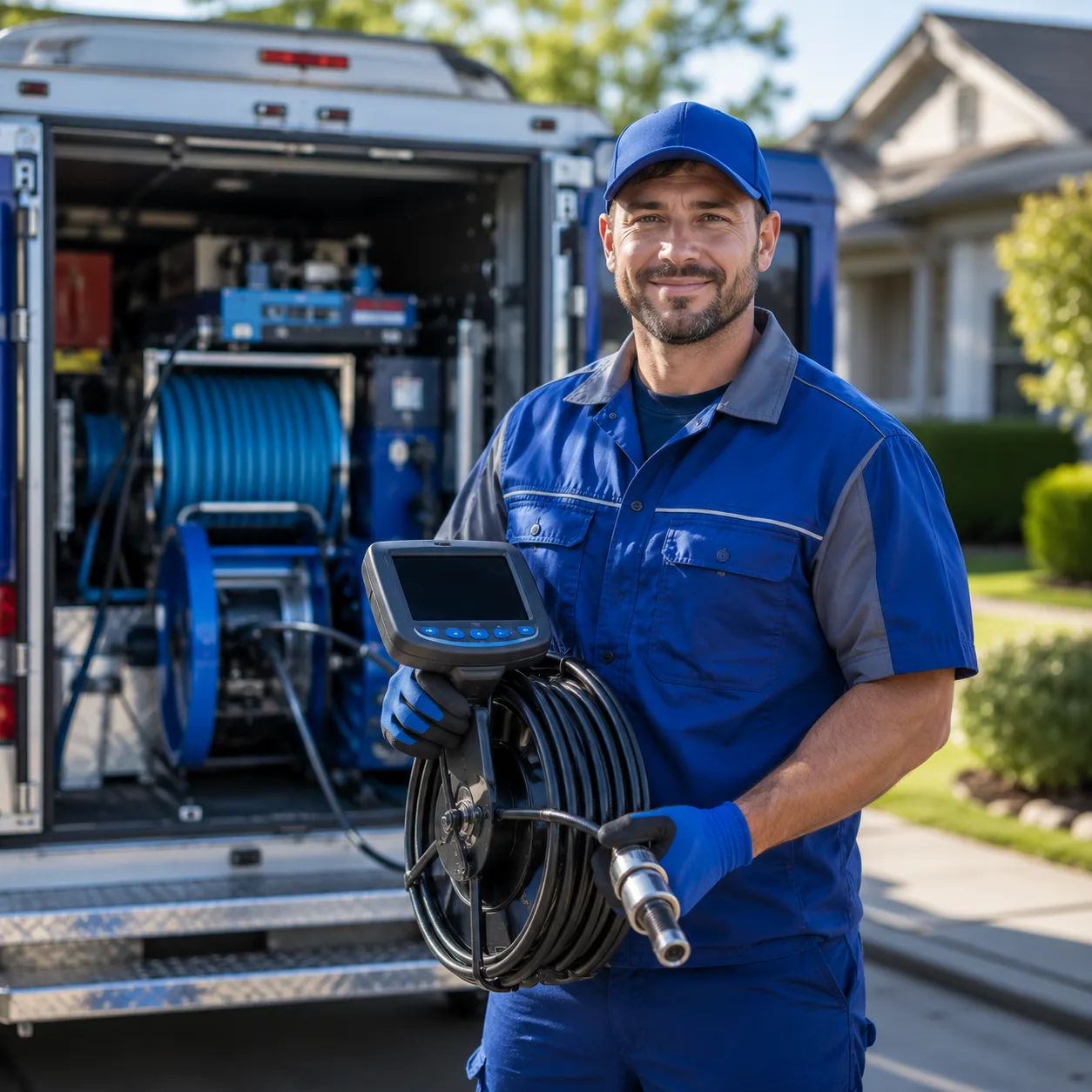 Local drainage restoration specialists in New Goshen, IN